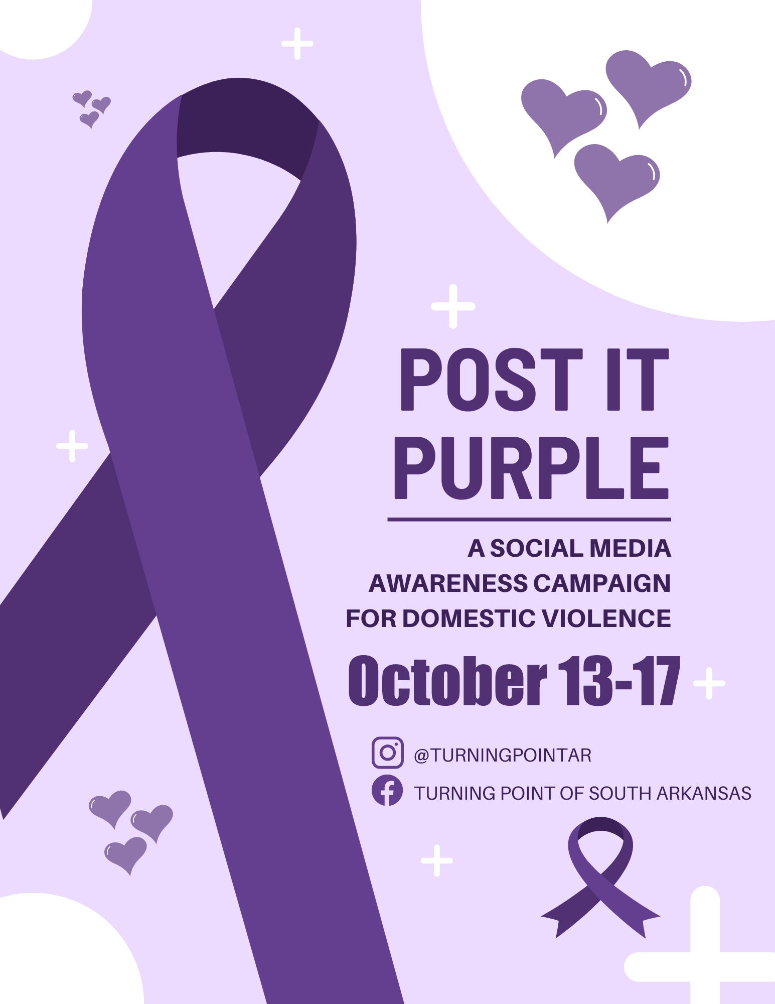 Post it Purple